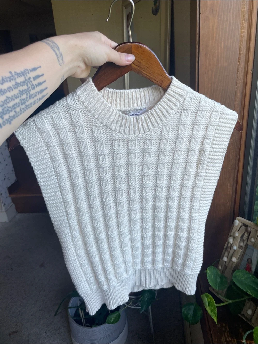 Madewell soft cream